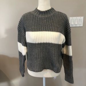Chunky knit sweater